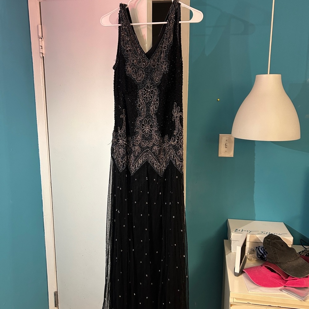 Pisarro Nights Beaded Gown